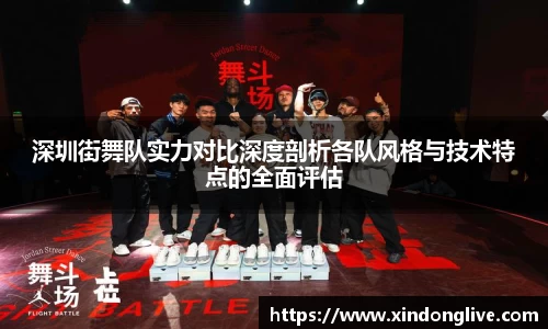 深圳街舞队实力对比深度剖析各队风格与技术特点的全面评估